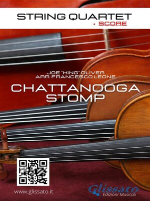 cover image of String Quartet--Chattanooga Stomp (score)